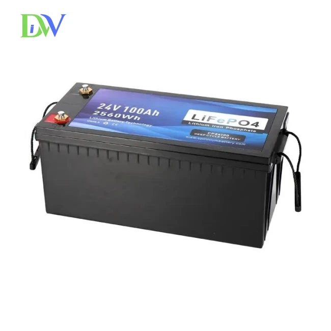 Pacáiste Battery Litiam 24V